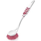 Mikasso Softon Lüx Lavabo Fırçası Bordo Bordo