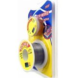 Mikasso Solder Lehim Teli ve Lehim Pastası Seti 40/60 1mm 5 Metre Tel