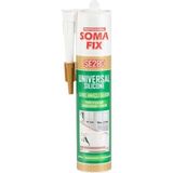 Mikasso Soma Fıx SE280 Şeffaf Silikon 280 gr Bej