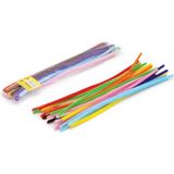 Mikasso Şönil 30 cm 25 Li 6 mm - Çok Renkli