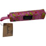 Mikasso Sosis Kalemlik Desenli Tekstil Bej - Çok Renkli