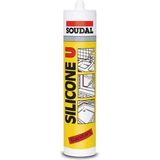 Mikasso Soudal Genel Amaçlı Silikon Şeffaf 280GR