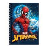 Mikasso Spider Man Metalize Bloknot 80 Yp A6 140400-06 Küp Not Kağıdı - Çok Renkli
