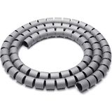 Mikasso Spiral Kablo Toplayıcı Düzenleyici 16MM - 1 Metre - Çok Renkli