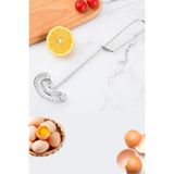 Mikasso Spiral Yaylı Pratik Yumurta Çırpıcı Tel Servis Sunum Pasta Seti Makarna Süzgeci Kepçe Takımı Kevgir