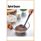 Mikasso Spiral Yumurta Çırpıcısı Plastik