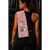 Mikasso Spor Havlusu | Hızlı Kuruyan Fitness & Antrenman Havlusu Pamuk Polyester Çok Renkli