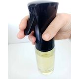 Mikasso Spray Bottle Yağdanlık Airfryer Için Yağ Spreyi Edible Oil Bottle Siyah