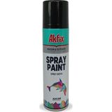 Mikasso Sprey Boya 400 ml Parlak Siyah RAL9005 ART422997 Glossy Black Beyaz