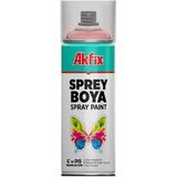 Mikasso Sprey Boya Mat Siyah RAL9005 (380 gr 400 Ml) Siyah