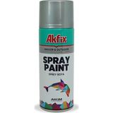 Mikasso Sprey Boya Parlak Pano Gri 400ML SP423109 Gri