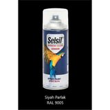 Mikasso Sprey Boya Parlak Siyah 400 ml Siyah