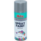 Mikasso Sprey Boya Silver Efect Chome Efect Gümüş Efect 400ML Gümüş