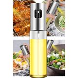 Mikasso Sprey Cam Yağdanlık 100 ml Fısfıs Yağdanlık Sirke Airfryer Zeytinyağı Limon Yağ Püskürtücü Yağlık Ço