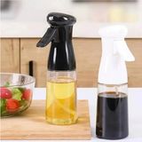 Mikasso Sprey Yağdanlık Airfryer Için Yağdanlık Püskürtmeli Sprey Cam Şişe Zeytinyağı Sirke Yağ Püskürtücü Ç