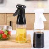 Mikasso Sprey Yağdanlık, Airfryer Için Yağdanlık, Püskürtmeli Sprey Cam Şişe Zeytinyağı Sirke Yağpüskürtücü