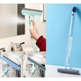 Mikasso Spreyli Çek Çekli Camsil ve Fırça Aparatı Pratik Cam Silme Aparatı Cn