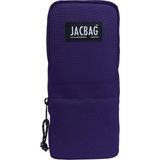 Mikasso Stand-Pen Case-Masa Üstü Kalemlik Tekstil Mor - Çok Renkli