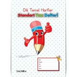 Mikasso Standart Dik Kılavuz Çizgili A5 40 Yaprak Pp Kapak Güzel Yazı Defteri - Yeni Nesil ( Kırtasiye) Kart - Çok Renkli