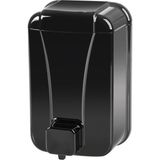 Mikasso Standart Köpük Sabunluk (Köpük Sabun Dispenseri) 500 cc Siyah&kırmızı 3424-S Plastik Siyah - Çok Renkli