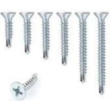 Mikasso Std 3,9X25 Yhb Matkap Uçlu Vida-2,5 cm Akıllı Vida (100 Adet)