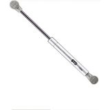 Mikasso Std Dolap Amortisörü Gazlı Piston Kapak Hidroliği 27CM 100N Gri