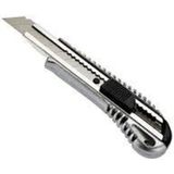 Mikasso Std Profesyonel Metal Maket Bıçağı Metal 18 mm