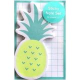 Mikasso Sticky Note Yapışkanlı Not Kağıdı Askılı Meyveler BLT8152M Yapışkanlı Not Kağıdı - Çok Renkli