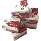 Mikasso Stilo Küp Blok Beyaz (8 * 8 Cm) ( 5 Adet ) Küp Not Kağıdı - Çok Renkli