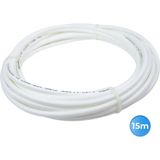 Mikasso Su Arıtma Cihazı 1/4" Premium Beyaz Hortum 15 Metre - Quick Bağlantı Seti - Çok Renkli