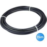 Mikasso Su Arıtma Cihazı 1/4" Premium Siyah Hortum 15 Metre - Quick Bağlantı Seti - Çok Renkli