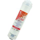 Mikasso Su Arıtma Cihazı 5 Micron Inline Tortu Filtresi 2" Inç - Çok Renkli