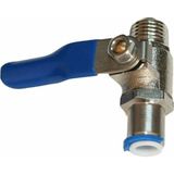 Mikasso Su Arıtma Cihazı Hat Alma Vanası Quick 1/4'' Metal - Çok Renkli