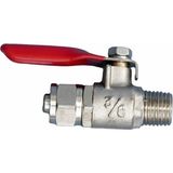 Mikasso Su Arıtma Cihazı Hat Alma Vanası Somunlu 3/8'' (10 Mm) Metal - Çok Renkli