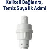 Mikasso Su Arıtma Cihazı Için Basınç Düşürücü Diğer Adıyla Regülatör Su Arıtma Hortumu 6mm Uyumludur Su Bası - Çok Renkli