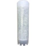 Mikasso Su Arıtma Daire Giriş Silifoz Kireç Kırıcı Filtre 10'' Shell Kap Kartuş - Çok Renkli