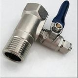 Mikasso Su Arıtma Hat Alma T 1/2" ve Mini Küresel Vana 1/4" - Çok Renkli