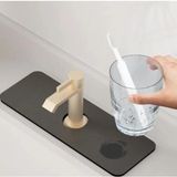 Mikasso Su Emici Sihirli Lavabo Kenar Matı 38X13CM (4415) Plastik - Çok Renkli