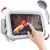 Mikasso Su Geçirmez Duş Telefon Kabı | Banyo Telefon Tutucu | Duşta Video Izleme Standı Kapaksız Beyaz - Çok Renkli