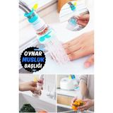 Mikasso Su Kullanımınızı Optimize Edin: Ayarlanabilir Musluk Başlığı ile Tasarrufu Sağlayın Dayanıklı Renkli