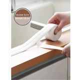 Mikasso Su Sızdırmaz Geçirmez Bant Lavabo Küvet Kenar Bandı Küvet Duş 3,2 M x 38 Beyaz