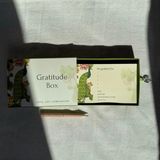 Mikasso Şükür Kutusu Kalemli-Gratitude Box Yapışkanlı Not Kağıdı - Çok Renkli
