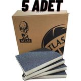 Mikasso Sünger Zımpara Ince 120 Kum (93X123X10) 5 Adet