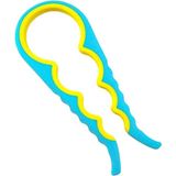 Mikasso Sunup Silikon 4 Farklı Boy Kapak - Kavanoz Açıcı Plastik