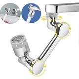 Mikasso Sunup SN-20341 1080 Derece Dönebilen Musluk-Duş Başlığı Plastik Çok Renkli