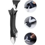 Mikasso Sunup SN-22163 Boya Silikon Derz Çekme Kazıyıcı Aparatı Spatula