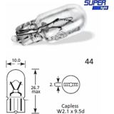 Mikasso Super Light T15 Dipsiz Halojen Park Ampulü 12V 5W 1 Adet Ithalat Ahşap Altın - Çok Renkli