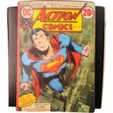 Mikasso Superman Çizgi Roman 26X18,5 Çizgili 40 Yaprak Defter Yumuşak Düz Çizgili 40 Yaprak Orta Boy Yeşil O - Çok Renkli