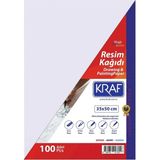 Mikasso Supertrend Resim Kağıdı 35X50 Cm. 100'LÜ Paket - Çok Renkli