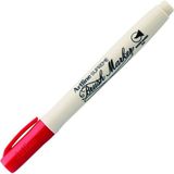 Mikasso Supreme Brush Marker Kalem Kırmızı Kod:epff Beyaz - Çok Renkli
